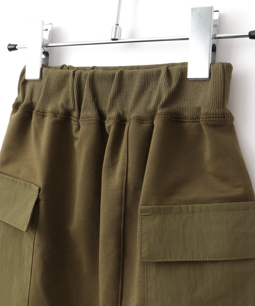 MAKE YOUR DAY（メイクユアデイ）の「ペンシルスカート■80～140cm（スカート・キッズ・カーキ/レンガ・130/140/90/110/80/120/100）」の5枚目の写真