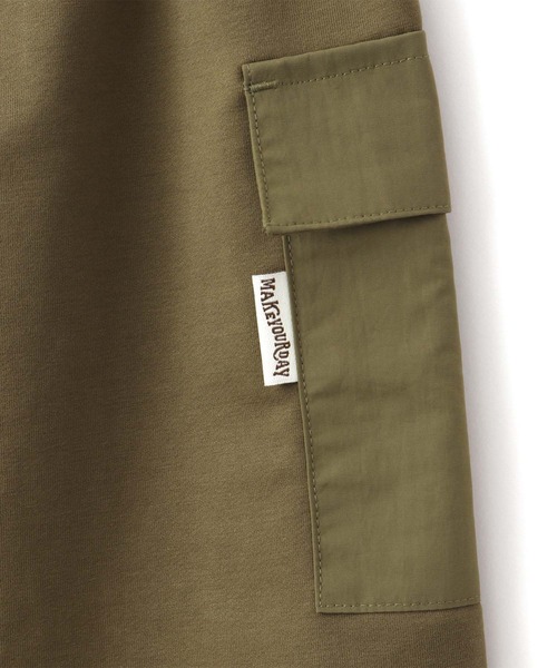 MAKE YOUR DAY（メイクユアデイ）の「ペンシルスカート■80～140cm（スカート・キッズ・カーキ/レンガ・130/140/90/110/80/120/100）」の7枚目の写真