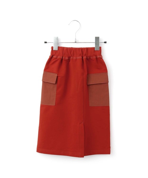 MAKE YOUR DAY（メイクユアデイ）の「ペンシルスカート■80～140cm（スカート・キッズ・カーキ/レンガ・130/140/90/110/80/120/100）」の13枚目の写真