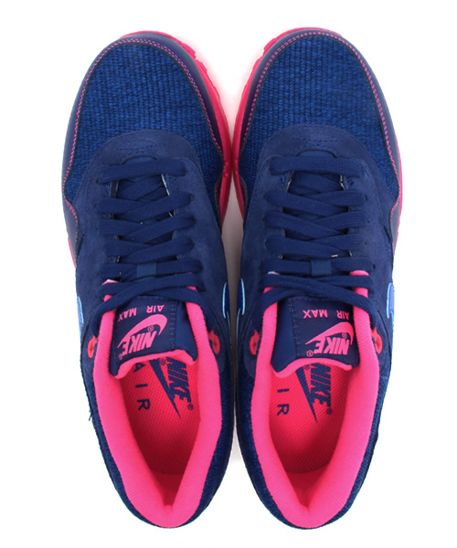 NIKE(ナイキ)の「ウィメンズ ナイキ エアマックス1 WMNS NIKE AIR MAX 1 319986-403(スニーカー・レディース・ブルー・24cm/25.5cm/23.5cm/23cm/25cm/24.5cm)」の9枚目の写真