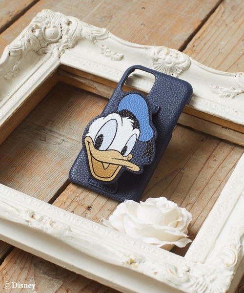 Maison De Fleur メゾンドフルール の 受注生産 Donald Duck アイフォン11ケース スマホケース カバー Wear