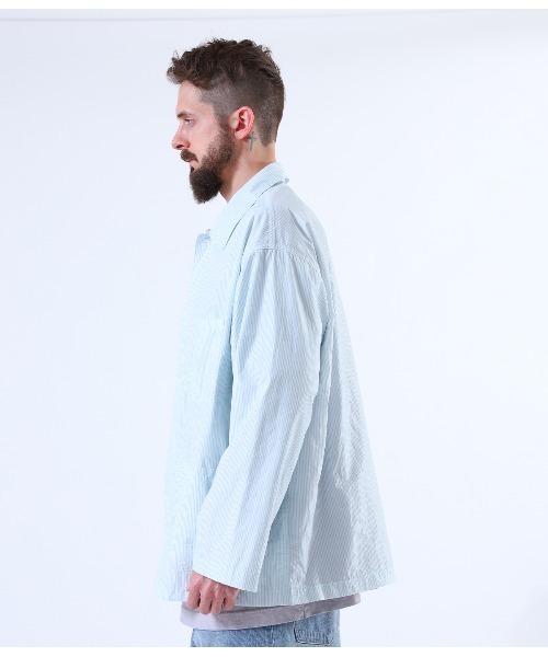GOLD（ゴールド）の「GOLD / ゴールド：NYLON WEATHER WORK JACKET：21A-GL14803[MUS]（ナイロン ...