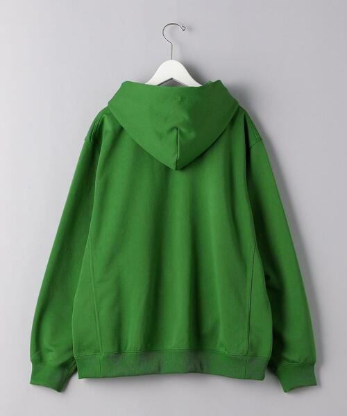 UNITED ARROWS(ユナイテッドアローズ)の「<UNITED ARROWS> グロッシー テリー パーカ◆(パーカー・メンズ・ケリー/オフホワイト/モカ/ライトブルー・MEDIUM/LARGE/SMALL/X-LARGE)」の11枚目の写真