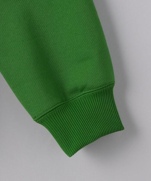 UNITED ARROWS(ユナイテッドアローズ)の「<UNITED ARROWS> グロッシー テリー パーカ◆(パーカー・メンズ・ケリー/オフホワイト/モカ/ライトブルー・MEDIUM/LARGE/SMALL/X-LARGE)」の13枚目の写真
