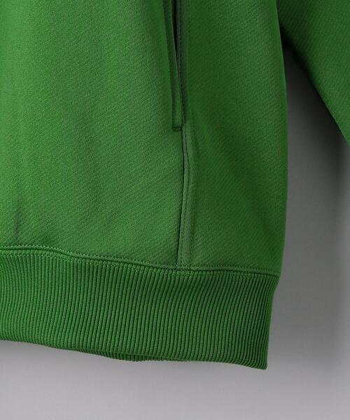 UNITED ARROWS(ユナイテッドアローズ)の「<UNITED ARROWS> グロッシー テリー パーカ◆(パーカー・メンズ・ケリー/オフホワイト/モカ/ライトブルー・MEDIUM/LARGE/SMALL/X-LARGE)」の14枚目の写真