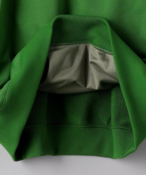 UNITED ARROWS(ユナイテッドアローズ)の「<UNITED ARROWS> グロッシー テリー パーカ◆(パーカー・メンズ・ケリー/オフホワイト/モカ/ライトブルー・MEDIUM/LARGE/SMALL/X-LARGE)」の15枚目の写真