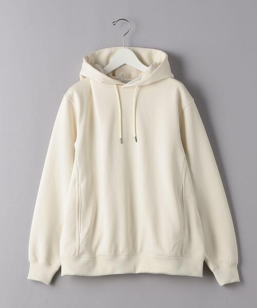 UNITED ARROWS(ユナイテッドアローズ)の「<UNITED ARROWS> グロッシー テリー パーカ◆(パーカー・メンズ・ケリー/オフホワイト/モカ/ライトブルー・MEDIUM/LARGE/SMALL/X-LARGE)」の18枚目の写真