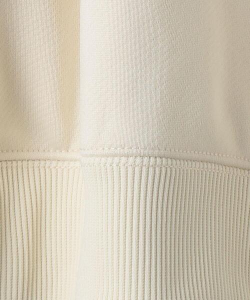 UNITED ARROWS(ユナイテッドアローズ)の「<UNITED ARROWS> グロッシー テリー パーカ◆(パーカー・メンズ・ケリー/オフホワイト/モカ/ライトブルー・MEDIUM/LARGE/SMALL/X-LARGE)」の20枚目の写真