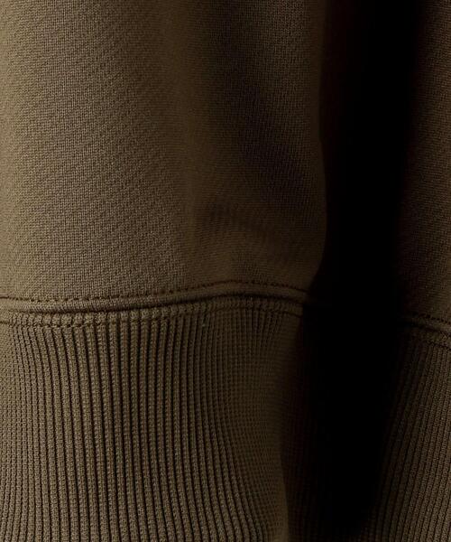 UNITED ARROWS(ユナイテッドアローズ)の「<UNITED ARROWS> グロッシー テリー パーカ◆(パーカー・メンズ・ケリー/オフホワイト/モカ/ライトブルー・MEDIUM/LARGE/SMALL/X-LARGE)」の21枚目の写真