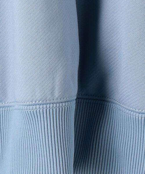 UNITED ARROWS(ユナイテッドアローズ)の「<UNITED ARROWS> グロッシー テリー パーカ◆(パーカー・メンズ・ケリー/オフホワイト/モカ/ライトブルー・MEDIUM/LARGE/SMALL/X-LARGE)」の22枚目の写真