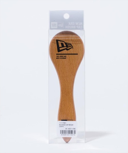 NEW ERA（ニューエラ）の「【NEW ERA】キャップブラシ WOOD CAP BRUSH [BSC]（その他雑貨）」 WEAR
