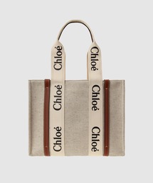 Chloe | WOODY / MEDIUM TOTE BAG ミディアムトートバッグ(トートバッグ)