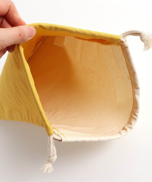 BREEZE（ブリーズ）の「/巾着セット（ポーチ・キッズ・ピンク/ネイビー/イエロー/ブラック・FREE）」の8枚目の写真