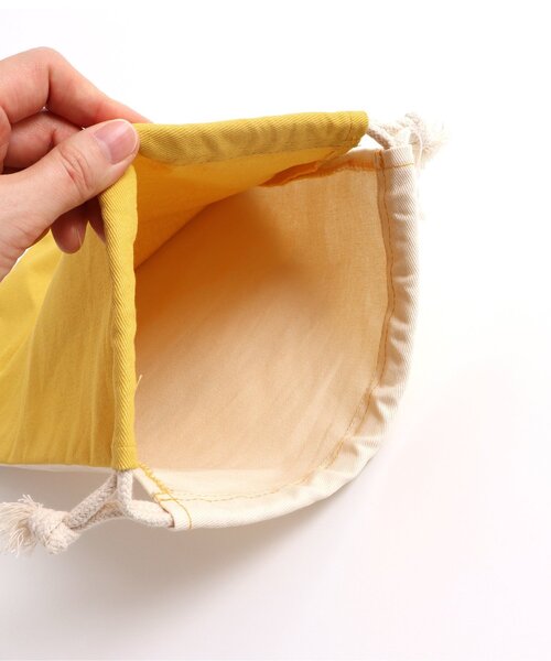 BREEZE（ブリーズ）の「/巾着セット（ポーチ・キッズ・ピンク/ネイビー/イエロー/ブラック・FREE）」の9枚目の写真