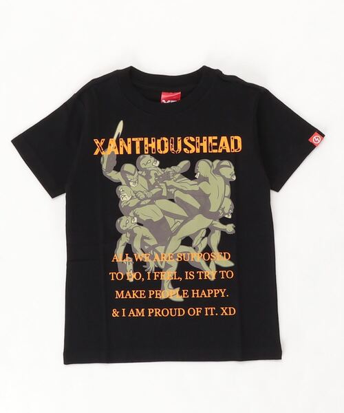XD(エックスディ)の「Battle-T(Tシャツ/カットソー・キッズ・ブラック/ベージュ・130cm/160cm/140cm/150cm/120cm)」の4枚目の写真