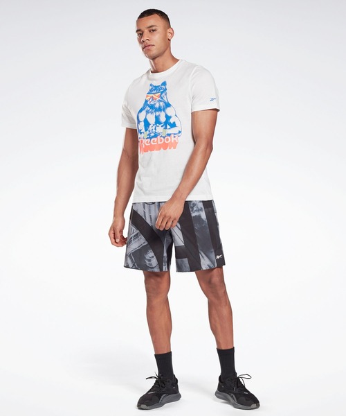 Reebok(リーボック)の「グリッティキティ Tシャツ / Gritty Kitty T-Shirt(Tシャツ/カットソー・メンズ・レモンイエロー/ホワイト・SMALL/X-LARGE/MEDIUM/LARGE/XX-LARGE)」の10枚目の写真