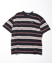 NAUTICA | NAUTICA/ノーティカ Multi Border S/S Tee/マルチボーダーSS T(Tシャツ/カットソー)