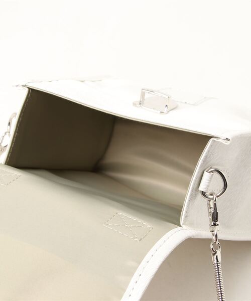 RASVOA（ラスボア）の「【EDT】2Way mini bag（ショルダーバッグ・レディース・ブラック/グレー/オフホワイト・FREE）」の7枚目の写真