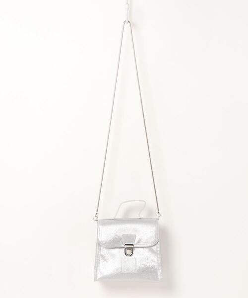 RASVOA（ラスボア）の「【EDT】2Way mini bag（ショルダーバッグ・レディース・ブラック/グレー/オフホワイト・FREE）」の11枚目の写真