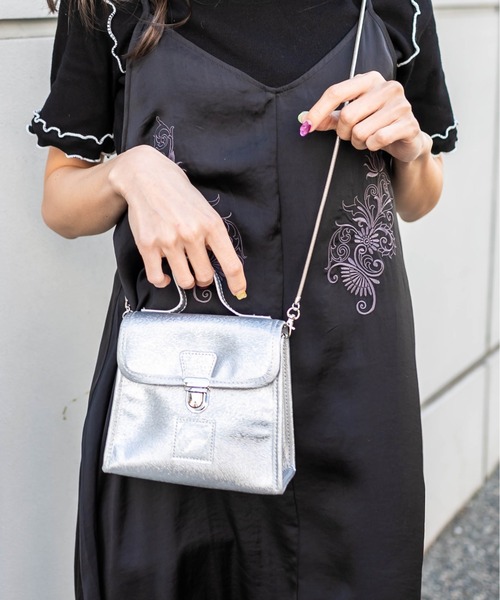 RASVOA（ラスボア）の「【EDT】2Way mini bag（ショルダーバッグ・レディース・ブラック/グレー/オフホワイト・FREE）」の19枚目の写真