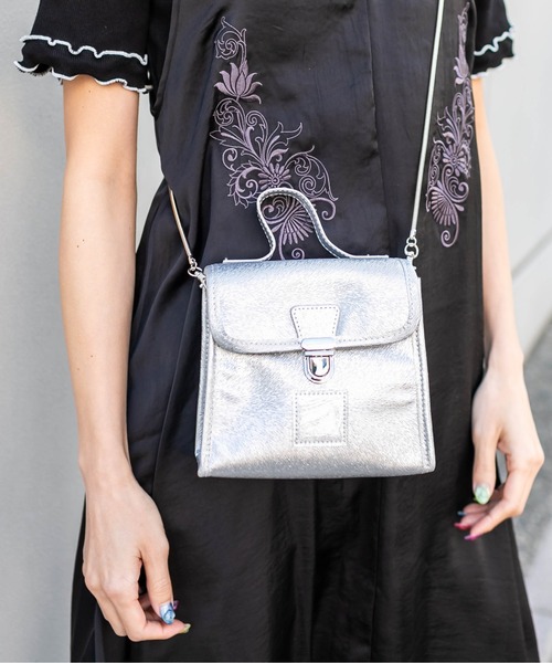 RASVOA（ラスボア）の「【EDT】2Way mini bag（ショルダーバッグ・レディース・ブラック/グレー/オフホワイト・FREE）」の18枚目の写真