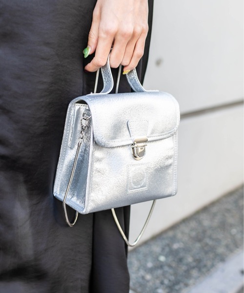 RASVOA（ラスボア）の「【EDT】2Way mini bag（ショルダーバッグ・レディース・ブラック/グレー/オフホワイト・FREE）」の17枚目の写真