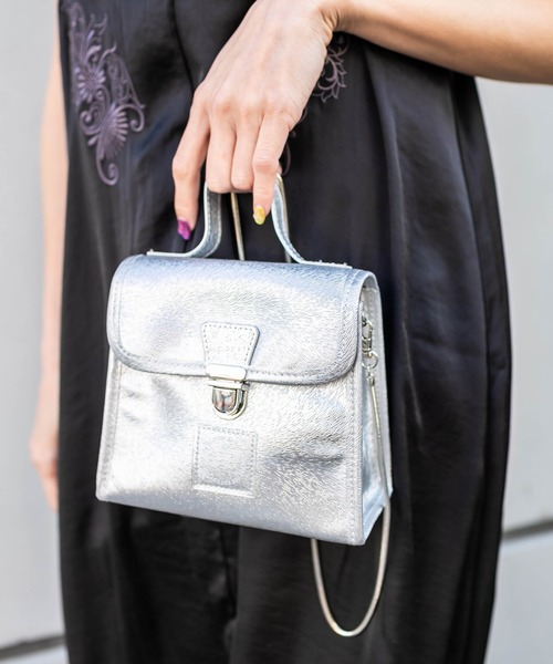 RASVOA（ラスボア）の「【EDT】2Way mini bag（ショルダーバッグ・レディース・ブラック/グレー/オフホワイト・FREE）」の15枚目の写真