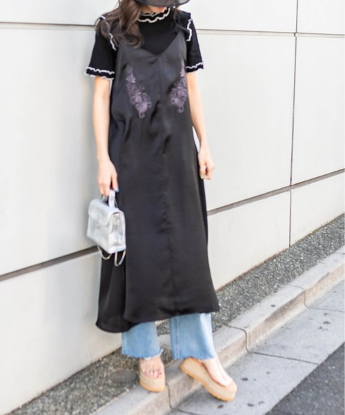 RASVOA（ラスボア）の「【EDT】2Way mini bag（ショルダーバッグ・レディース・ブラック/グレー/オフホワイト・FREE）」の13枚目の写真