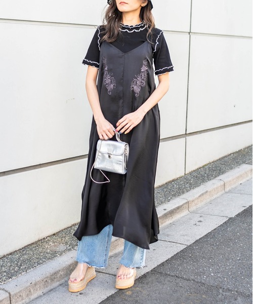 RASVOA（ラスボア）の「【EDT】2Way mini bag（ショルダーバッグ・レディース・ブラック/グレー/オフホワイト・FREE）」の14枚目の写真