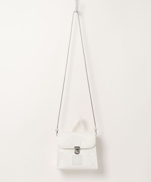 RASVOA（ラスボア）の「【EDT】2Way mini bag（ショルダーバッグ・レディース・ブラック/グレー/オフホワイト・FREE）」の10枚目の写真