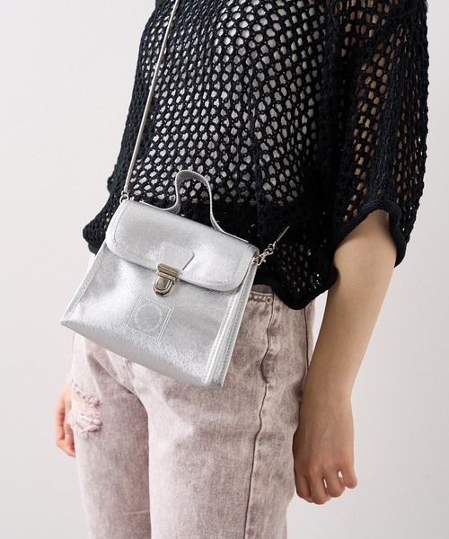 RASVOA（ラスボア）の「【EDT】2Way mini bag（ショルダーバッグ・レディース・ブラック/グレー/オフホワイト・FREE）」の22枚目の写真