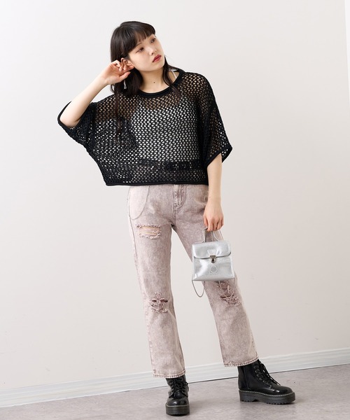 RASVOA（ラスボア）の「【EDT】2Way mini bag（ショルダーバッグ・レディース・ブラック/グレー/オフホワイト・FREE）」の20枚目の写真