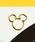 e.m.�i�C�[�G���j�́uMickey Mouse icon silhouette ring�i�����O�j�v�b�S�[���h