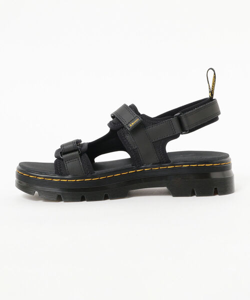 Dr. Martens（ドクターマーチン）の「Dr.Martens / Forster（サンダル・メンズ・ブラック・8inch/7inch/9inch/6inch/10inch）」の3枚目の写真
