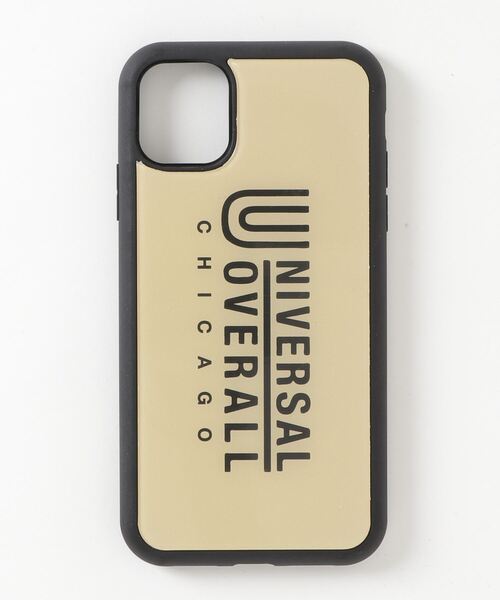UNIVERSAL OVERALL（ユニバーサルオーバーオール）の「【UNIVERSAL OVERALL】UV002MD iPhone 11対応（スマホケース/カバー・レディース・ベージュ/ブラック/ホワイト/カーキ/オレンジ・FREE）」の3枚目の写真