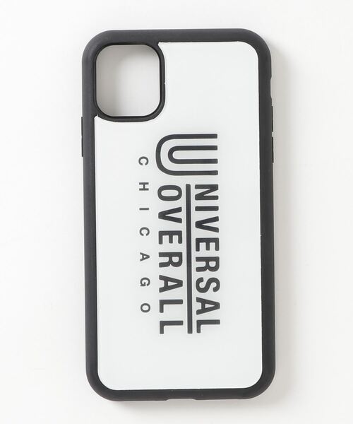 UNIVERSAL OVERALL（ユニバーサルオーバーオール）の「【UNIVERSAL OVERALL】UV002MD iPhone 11対応（スマホケース/カバー・レディース・ベージュ/ブラック/ホワイト/カーキ/オレンジ・FREE）」の2枚目の写真