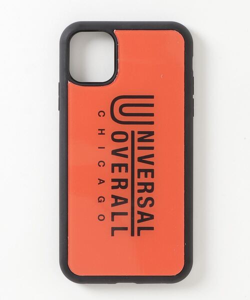 UNIVERSAL OVERALL（ユニバーサルオーバーオール）の「【UNIVERSAL OVERALL】UV002MD iPhone 11対応（スマホケース/カバー・レディース・ベージュ/ブラック/ホワイト/カーキ/オレンジ・FREE）」の5枚目の写真