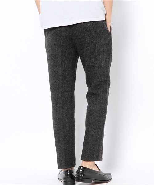 VENCEEXCHANGE（ヴァンスエクスチェンジ）の「ウールヘリンボーン9ブタケパンツ（その他パンツ・メンズ・グレー/チャコールグレー・LARGE/MEDIUM）」の4枚目の写真