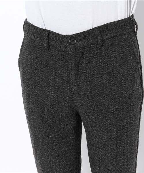 VENCEEXCHANGE（ヴァンスエクスチェンジ）の「ウールヘリンボーン9ブタケパンツ（その他パンツ・メンズ・グレー/チャコールグレー・LARGE/MEDIUM）」の5枚目の写真