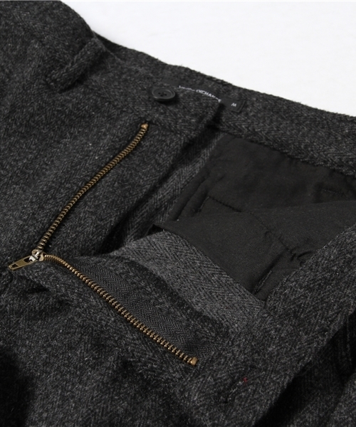VENCEEXCHANGE（ヴァンスエクスチェンジ）の「ウールヘリンボーン9ブタケパンツ（その他パンツ・メンズ・グレー/チャコールグレー・LARGE/MEDIUM）」の9枚目の写真