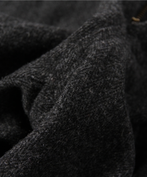 VENCEEXCHANGE（ヴァンスエクスチェンジ）の「ウールヘリンボーン9ブタケパンツ（その他パンツ・メンズ・グレー/チャコールグレー・LARGE/MEDIUM）」の10枚目の写真