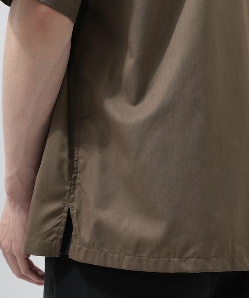 SlashDate(スラッシュデイト)の「レトロ柄オープンカラー半袖シャツ(シャツ/ブラウス・メンズ・ブラック/ブラウン・M/L)」の5枚目の写真