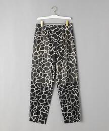 ライト　＜WRYHT＞アニマルドローイングプリント パンツ 1600024F1547_m1_a002.jpg