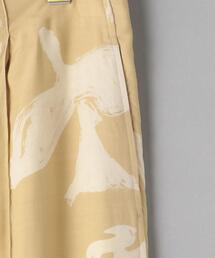 ライト　＜WRYHT＞アニマルドローイングプリント パンツ WRYHT（ライト）の「＜WRYHT＞アニマルプリントパンツ Ψ（その他