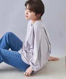 DouDou | 【WEB限定】袖タックTシャツ(Tシャツ/カットソー)