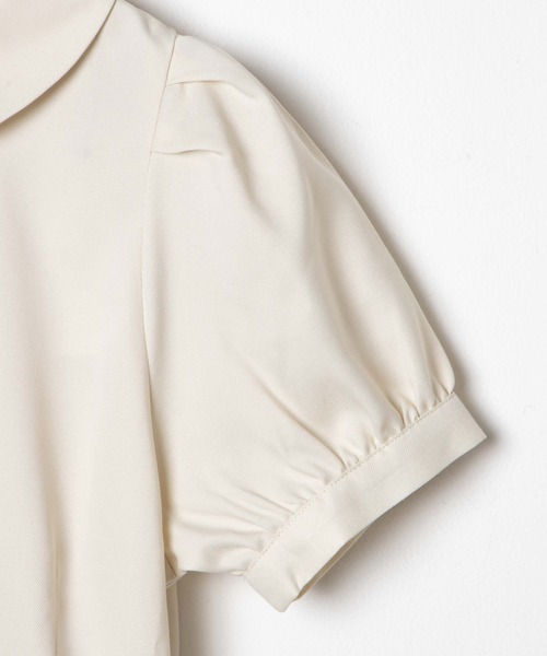 WEGO（ウィゴー）の「WEGO/シアーラインロングワンピース（ワンピース・レディース・ブラック/アイボリー・FREE）」の3枚目の写真