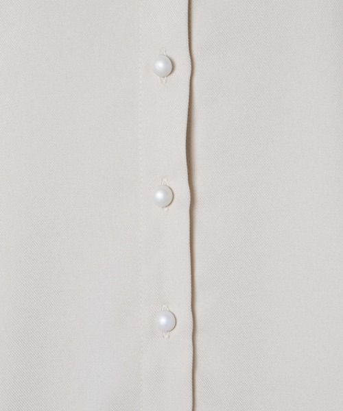 WEGO（ウィゴー）の「WEGO/シアーラインロングワンピース（ワンピース・レディース・ブラック/アイボリー・FREE）」の8枚目の写真