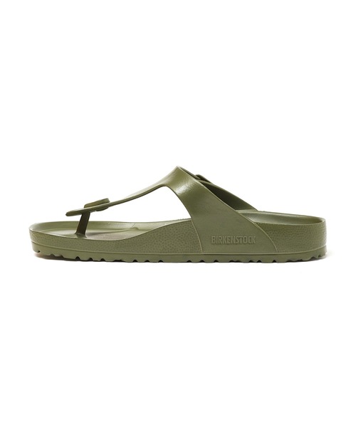 BIRKENSTOCK(ビルケンシュトック)の「BIRKENSTOCK Gizeh EVA (ビルケンシュトック ギゼ)(カーキ)(1019143)(サンダル・レディース・カーキ・41/42/43/36/37/35/38/40/39/46/45/44)」の3枚目の写真