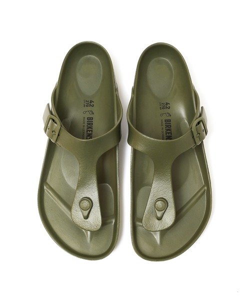 BIRKENSTOCK(ビルケンシュトック)の「BIRKENSTOCK Gizeh EVA (ビルケンシュトック ギゼ)(カーキ)(1019143)(サンダル・レディース・カーキ・41/42/43/36/37/35/38/40/39/46/45/44)」の5枚目の写真