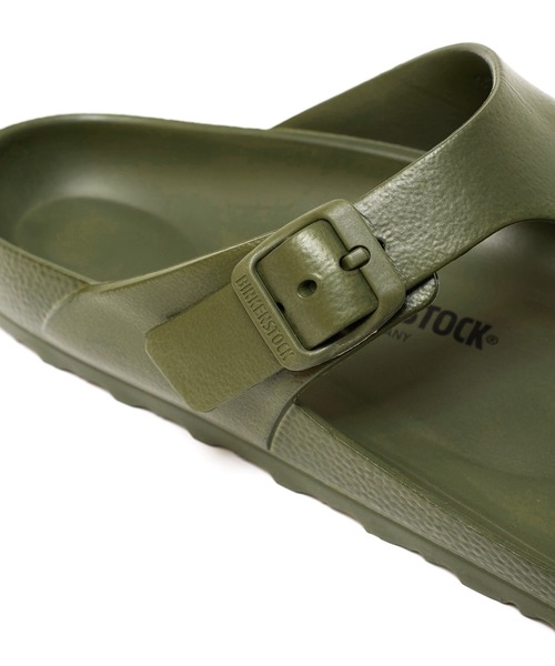BIRKENSTOCK(ビルケンシュトック)の「BIRKENSTOCK Gizeh EVA (ビルケンシュトック ギゼ)(カーキ)(1019143)(サンダル・レディース・カーキ・41/42/43/36/37/35/38/40/39/46/45/44)」の6枚目の写真